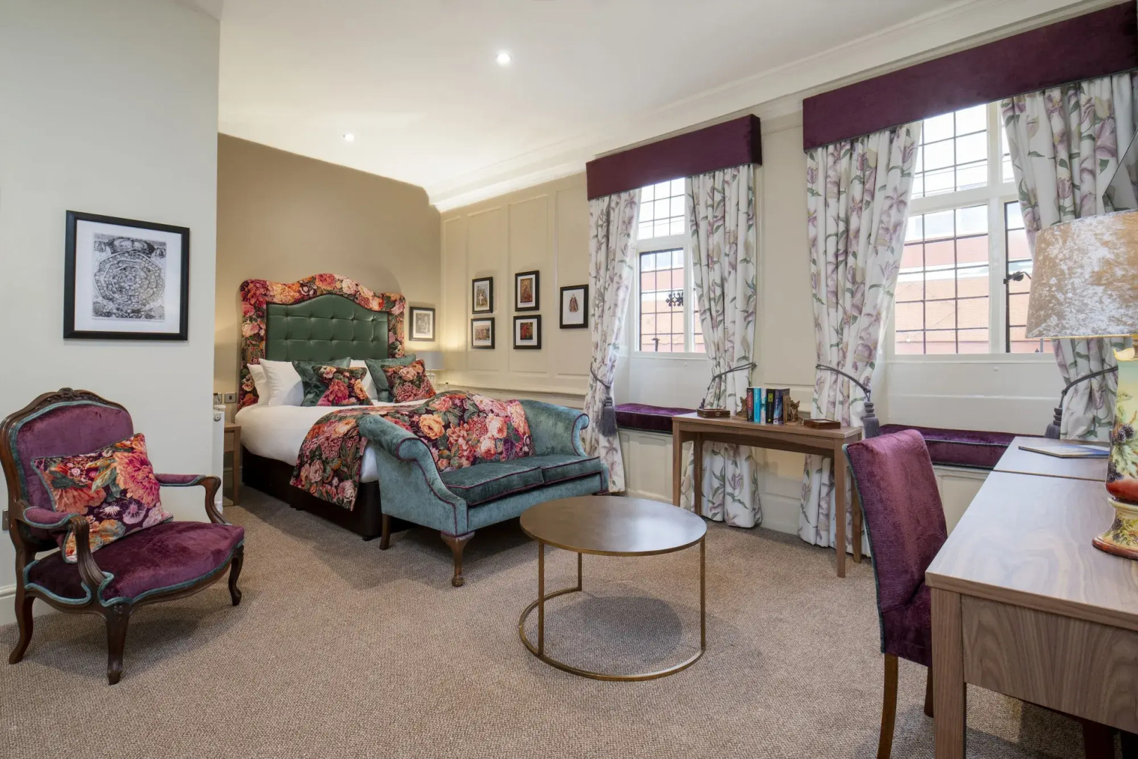 The Tudor House Hotel, Tewkesbury, Gloucestershire