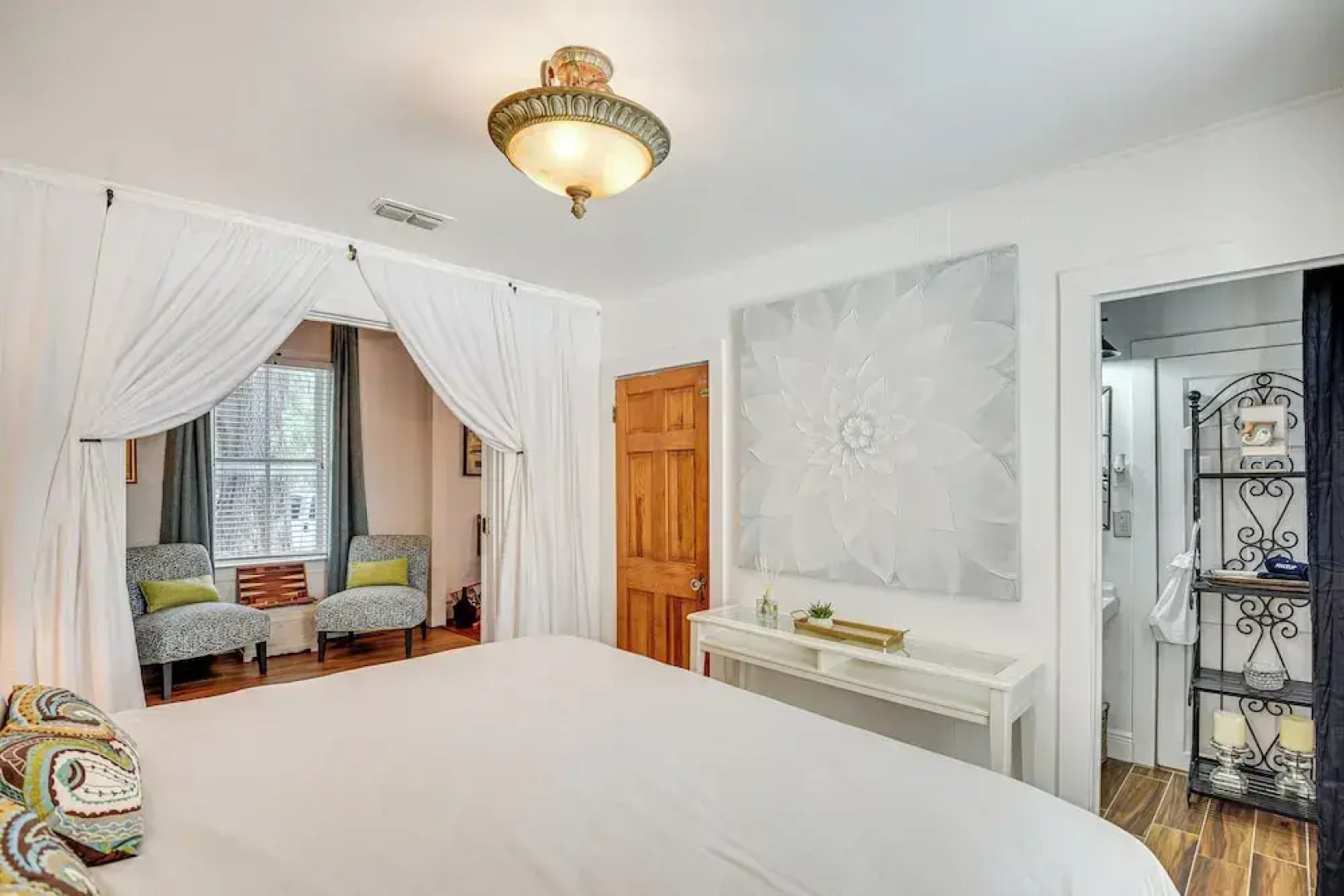 Walk to Historic Dtwn: Sanford Home w/ Gas Grill!