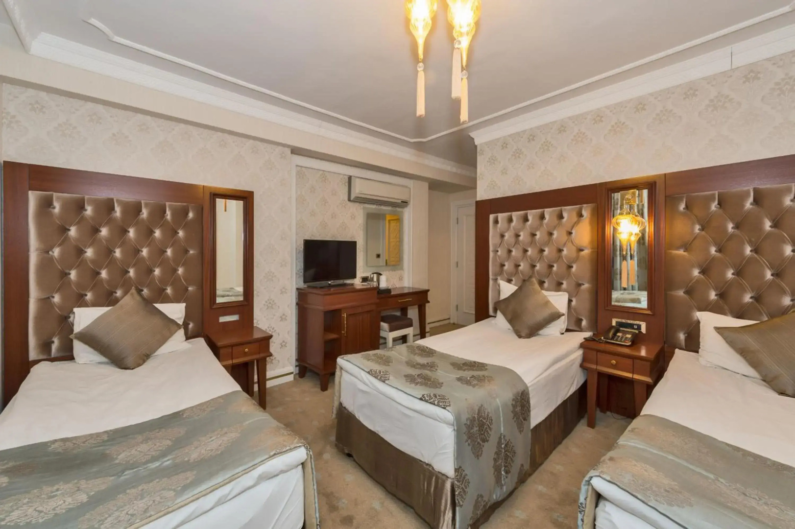 The Empress Theodora Hotel