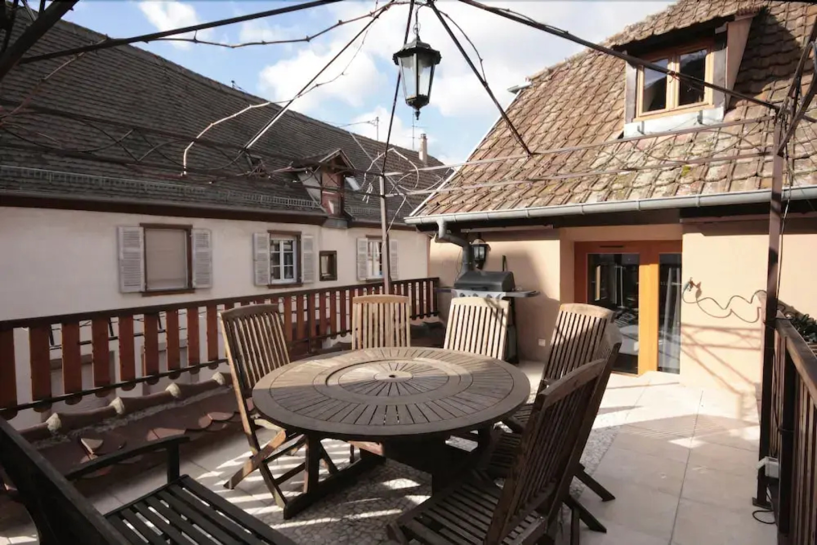 Gîte 2 Vignes avec Terrasse