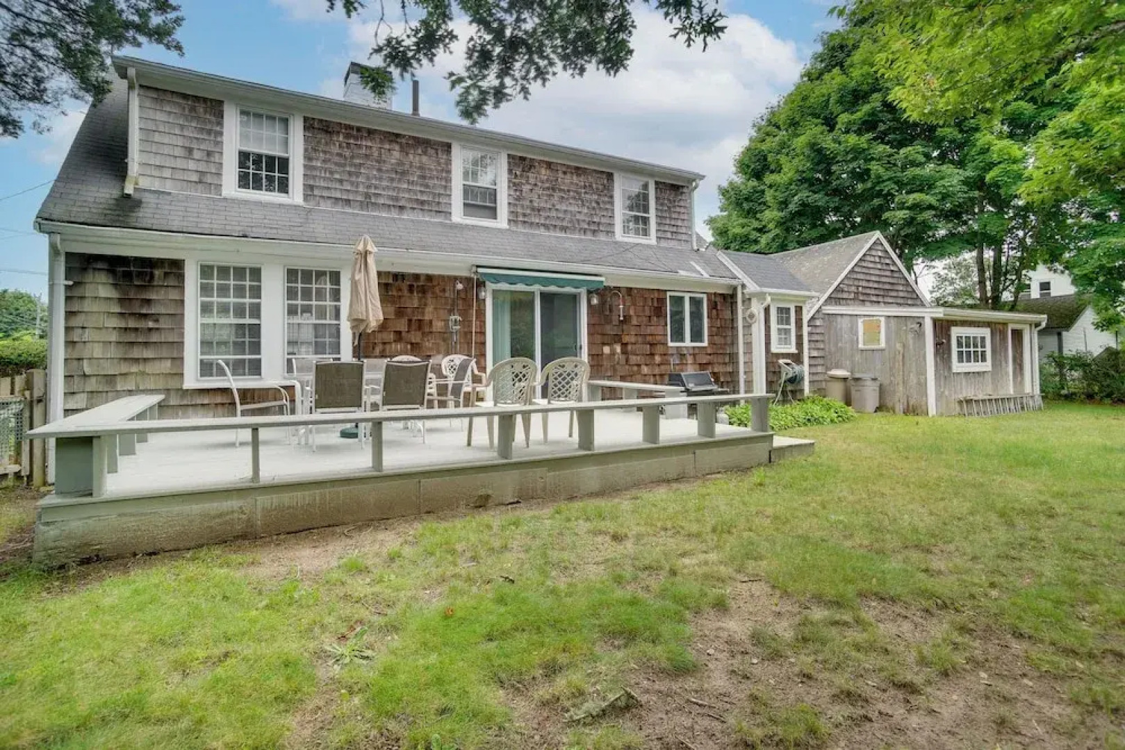 1 Mi to Marina: Hyannis Home w/ Furnished Deck