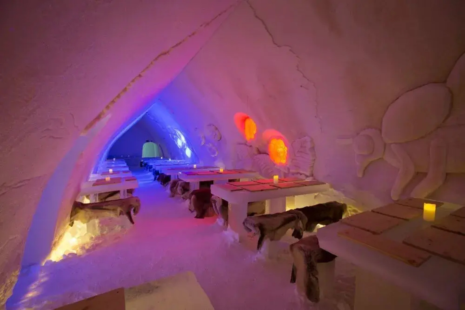 Arctic SnowHotel & Glass Igloos