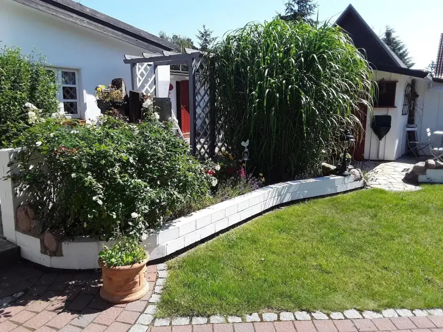 Ferienhaus in Zempin mit Garten