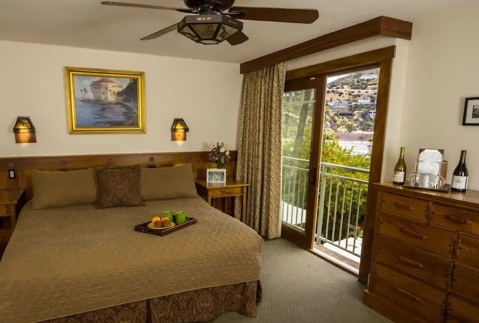 The Avalon Hotel on Catalina Island