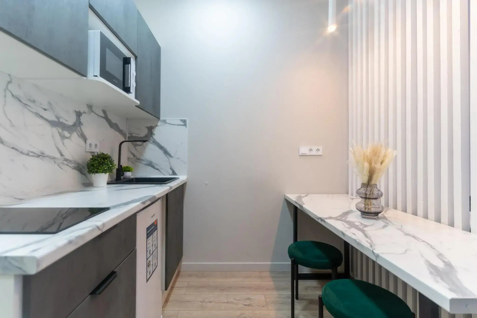 Апартаменты Степаненков на улице Амундсена 5