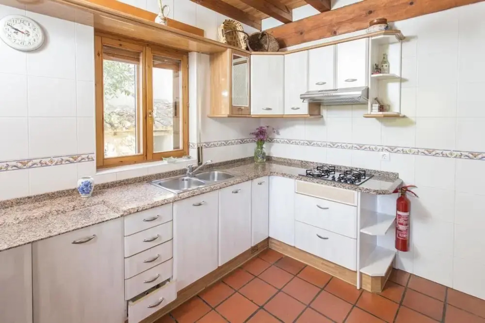 House With 5 Bedrooms in Amaya, With Wonderful City View, Enclosed Garden and Wifi