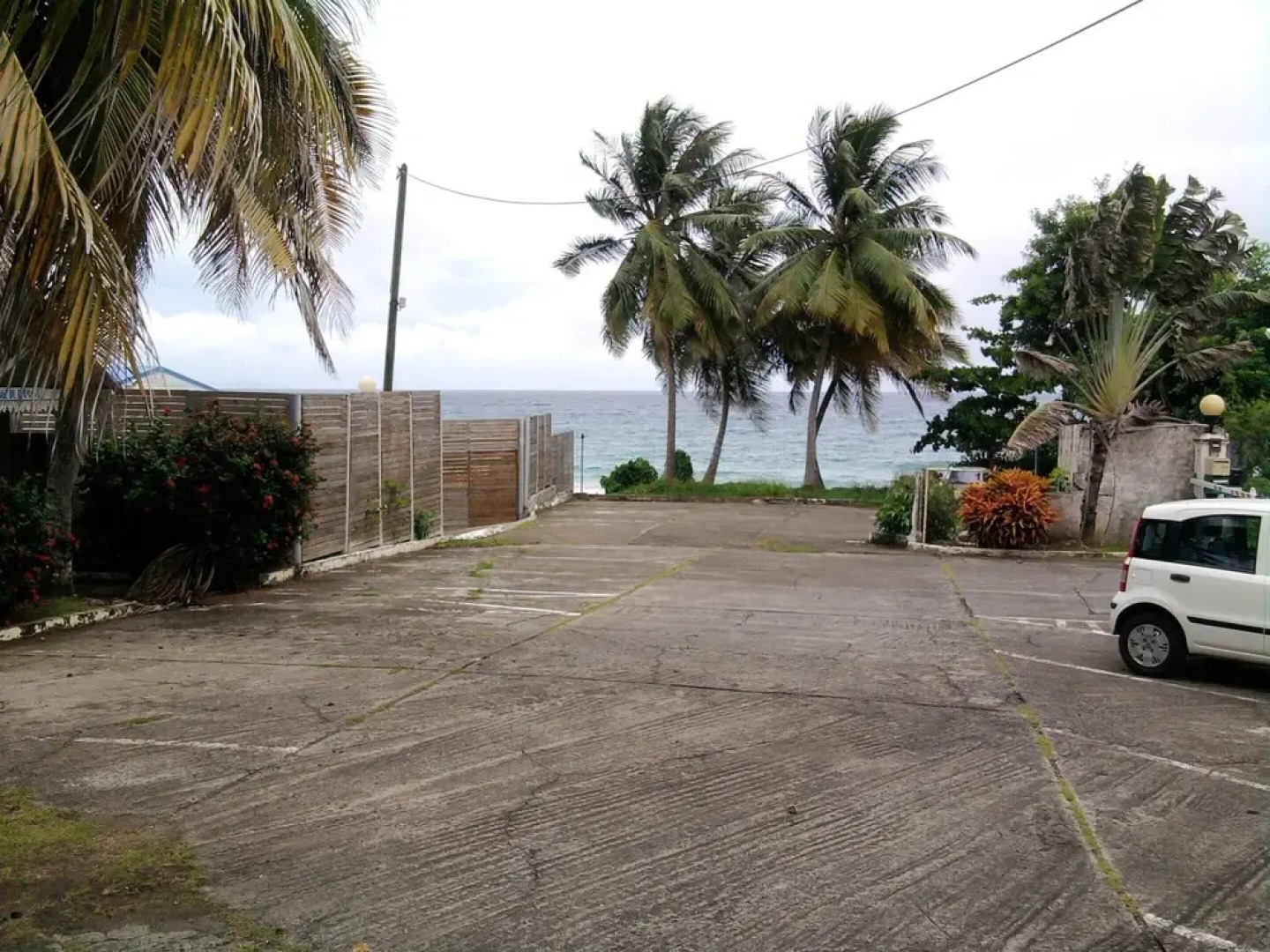 Studio in Le Diamant, With Wonderful sea View, Enclosed Garden and Wifi - 500 m From the Beach