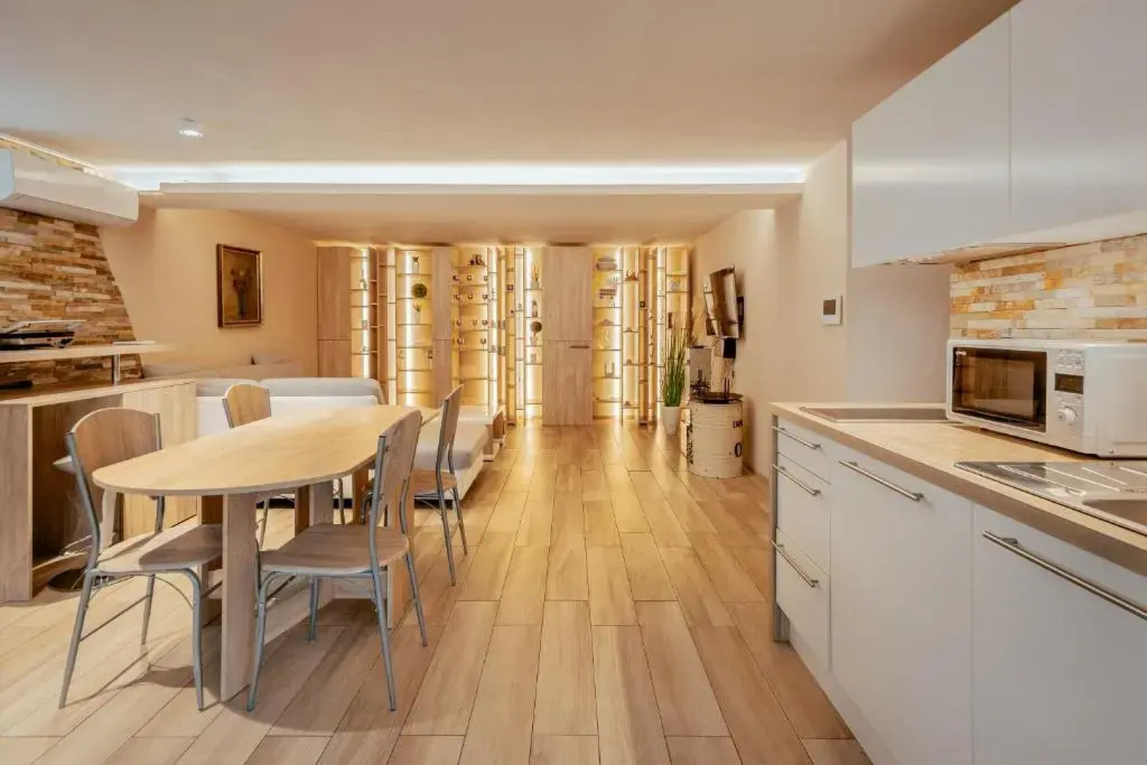 Apartments in Villa Olimp