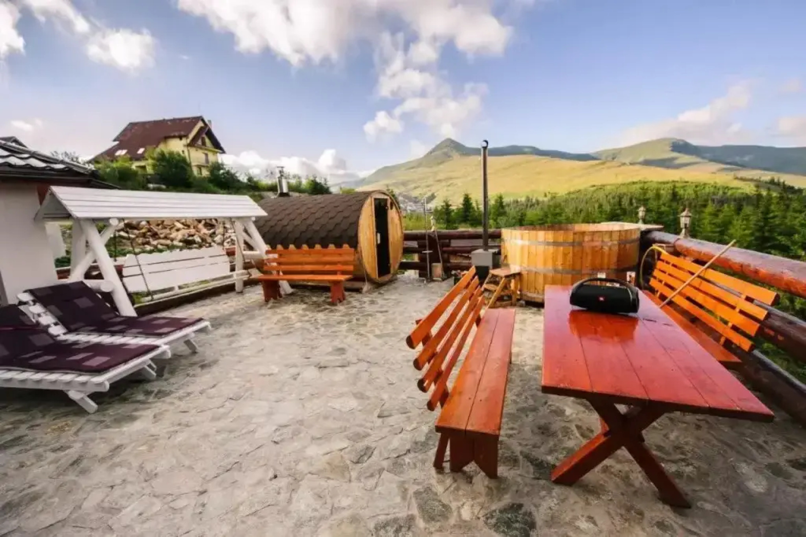 Pensiunea Antonia Spa 180 Panoramic View