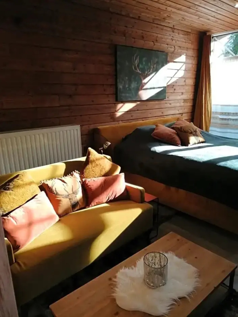 Maison d'hôte Les Notes Endormie Suite Le Refuge