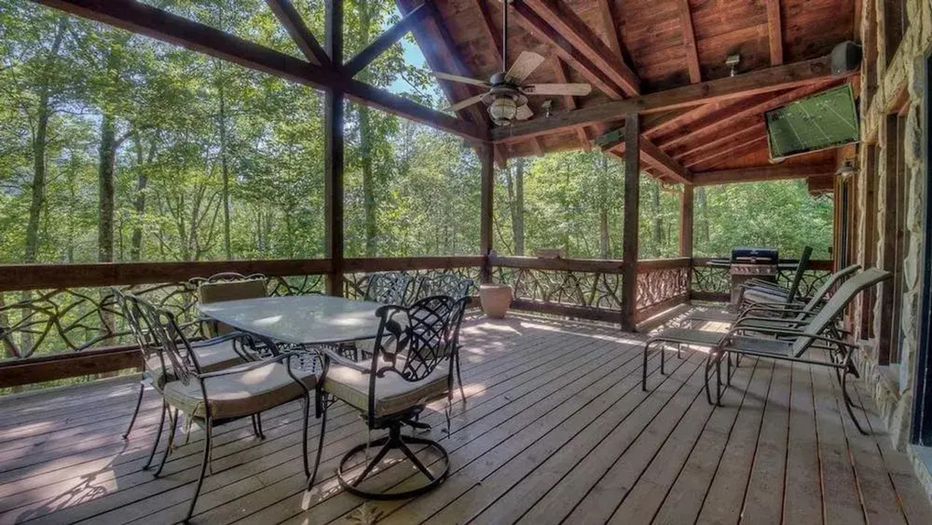 Winding Log Ridge by Escape to Blue Ridge