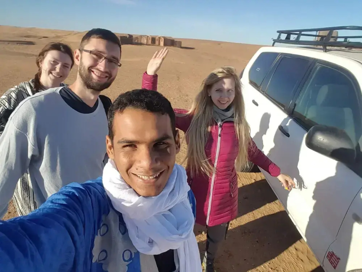 Authentique Riad M'hamid