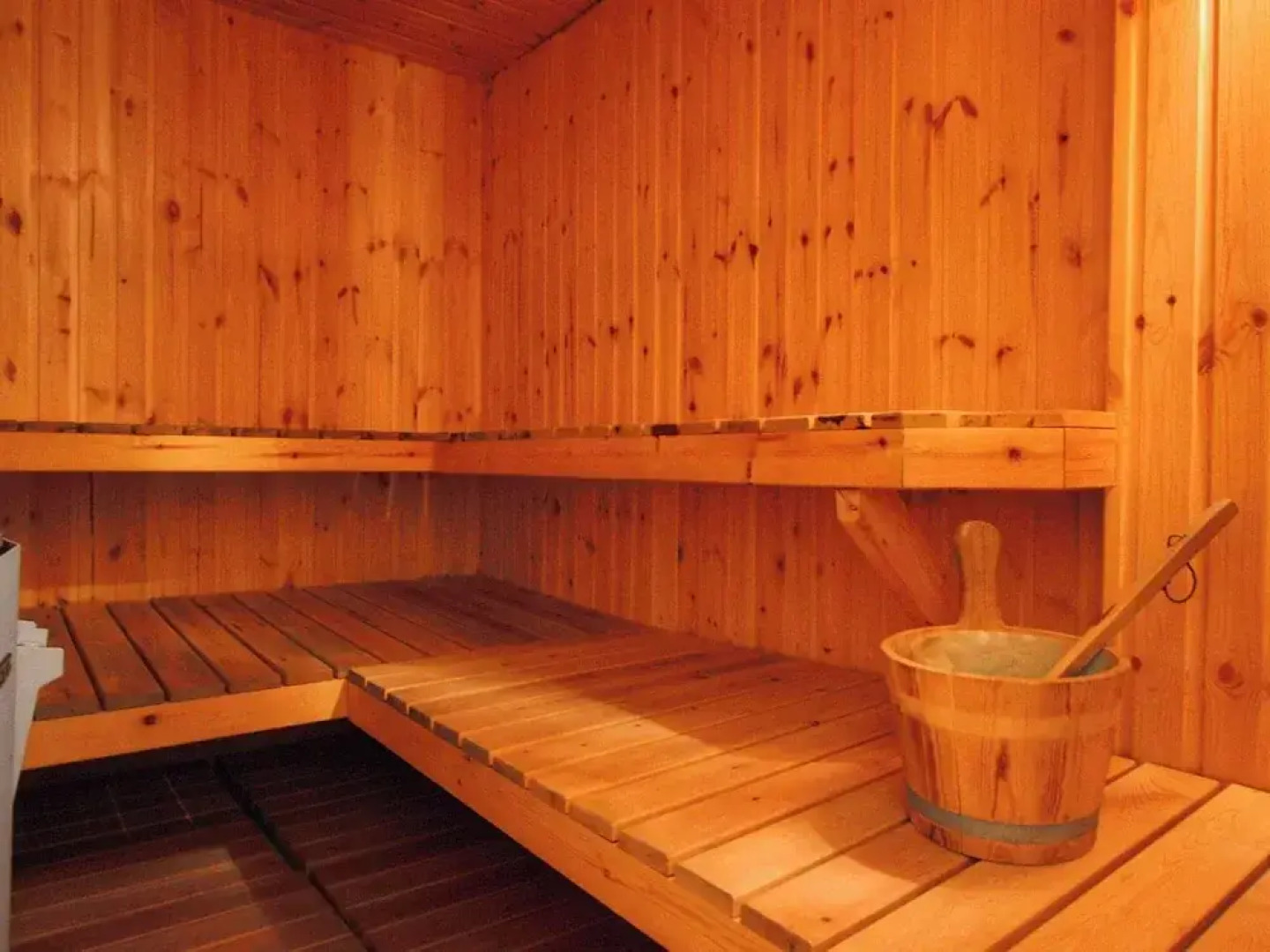 Group Villa With Sauna