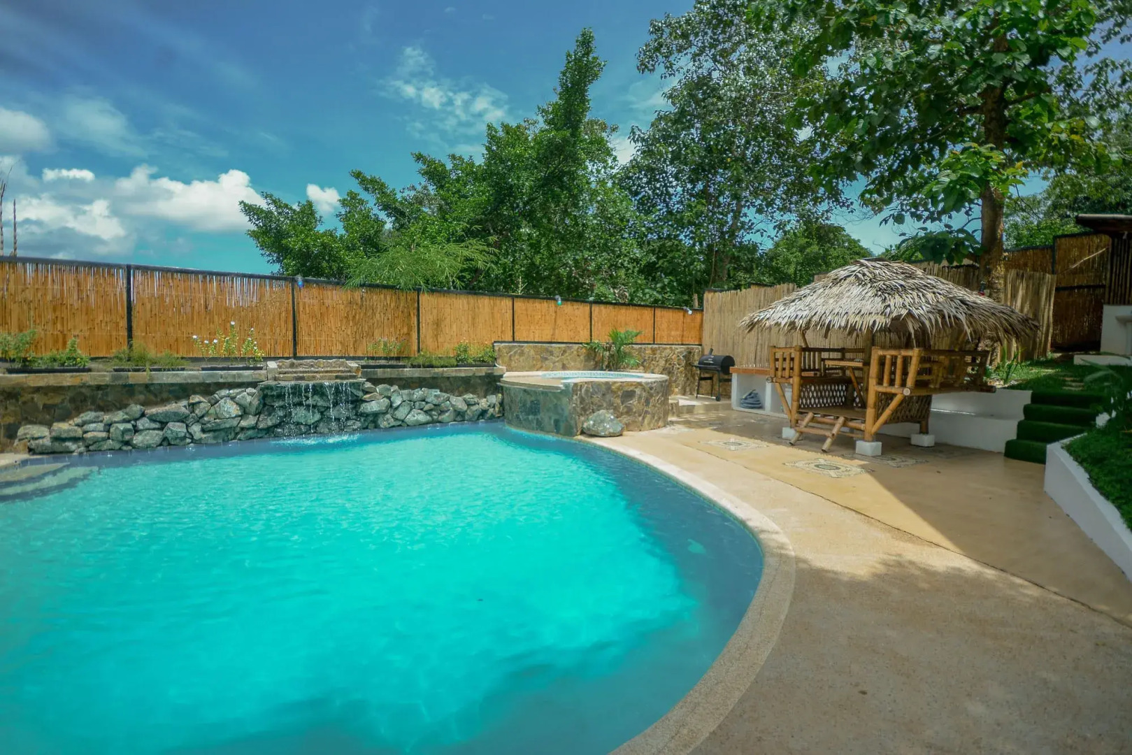 Hilltop Pool and Villa