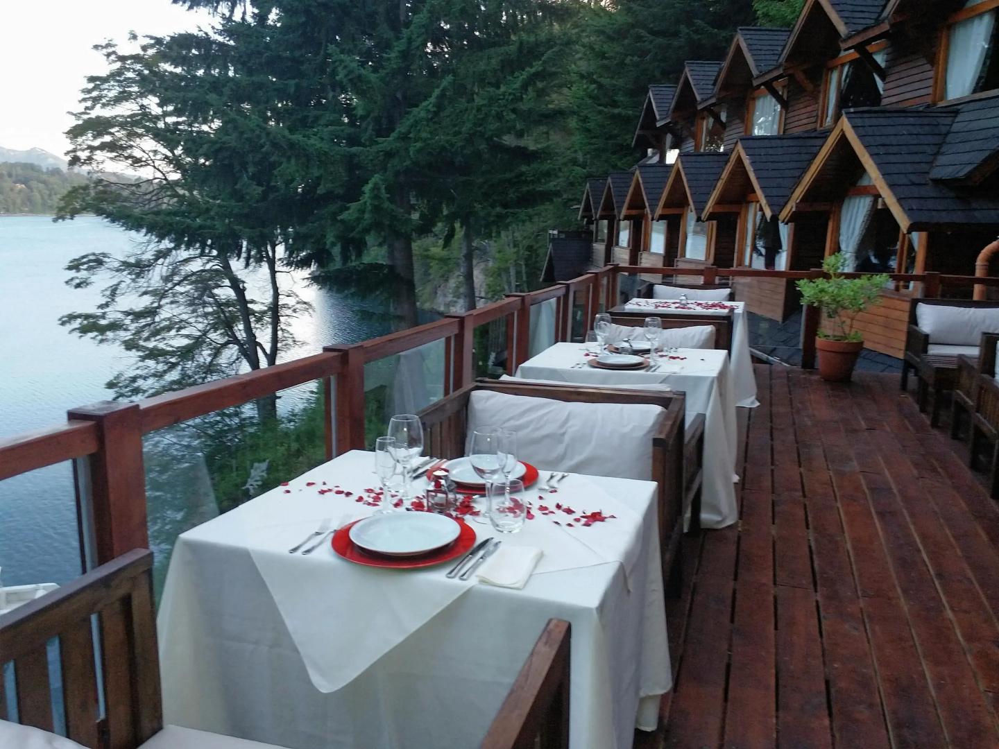 Dos Bahías Lake Resort Hostería Patagonien