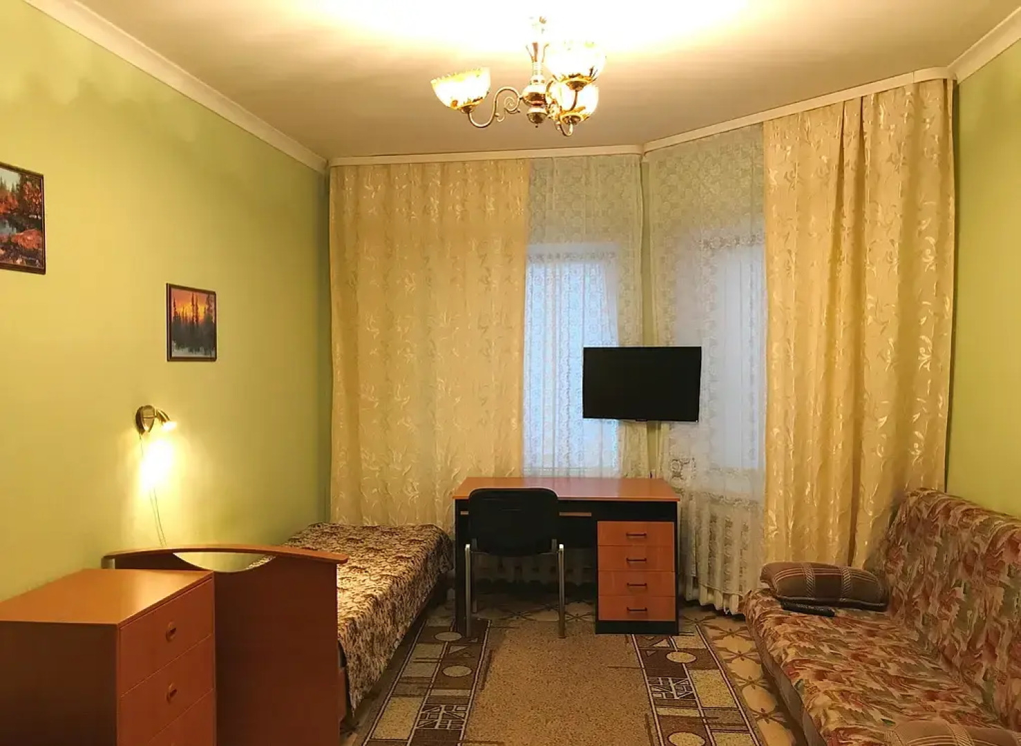 Приозёрная в микрорайоне Лимбяяха