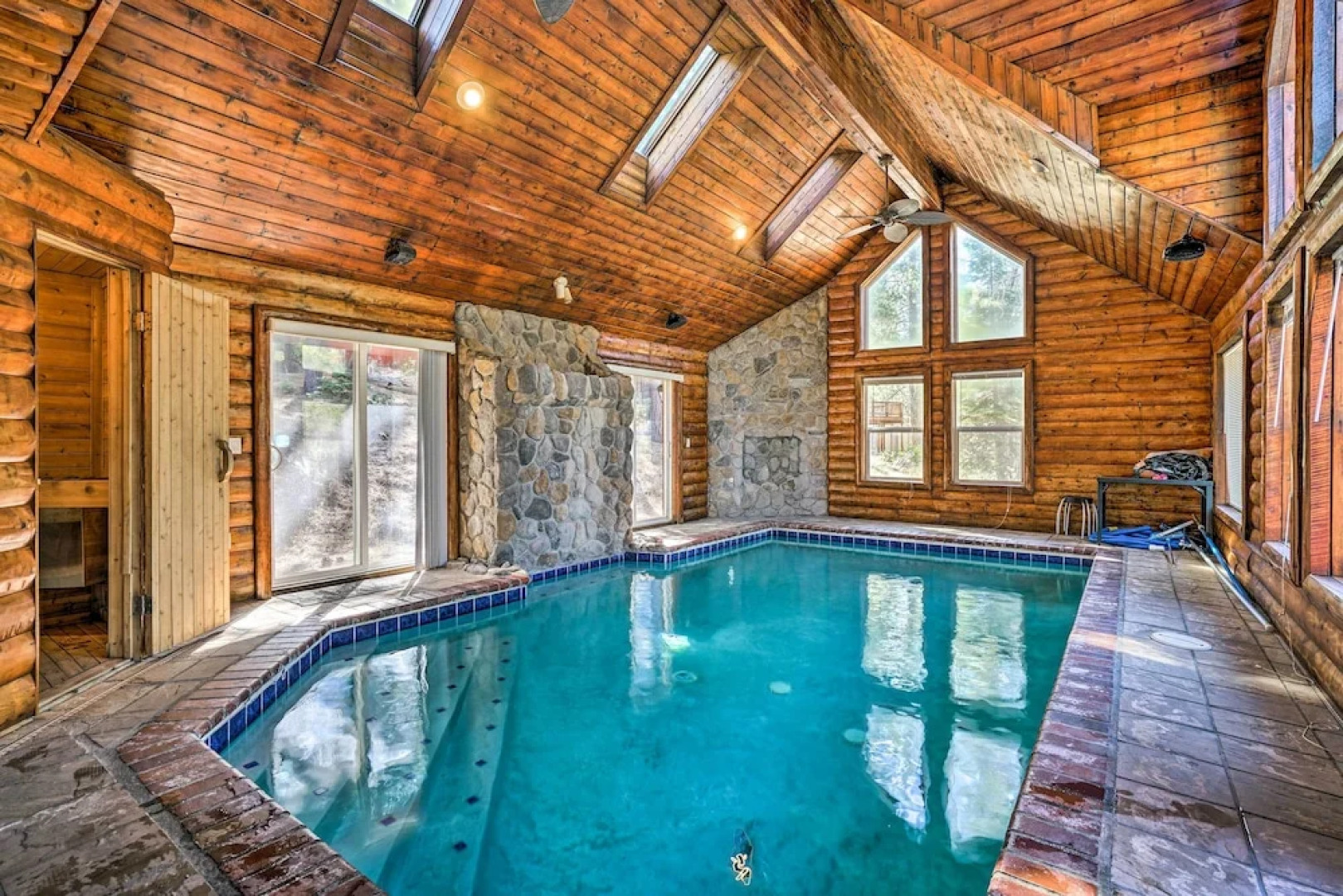 Home w/ Indoor Pool in South Lake Tahoe!