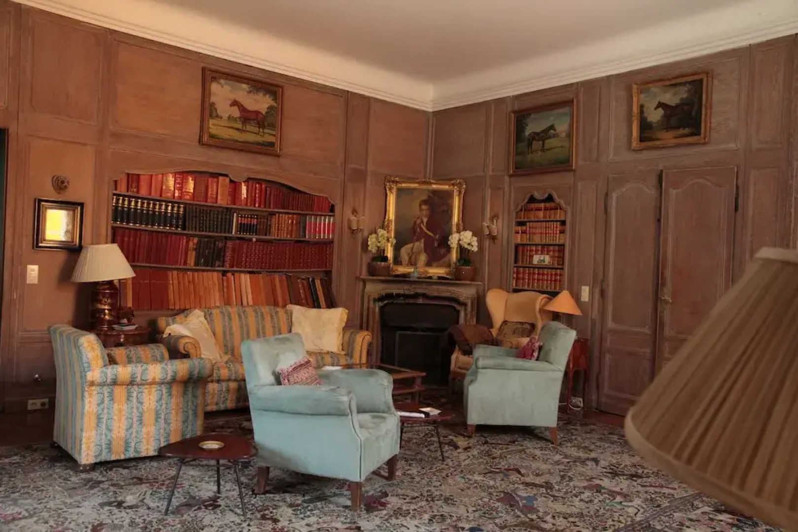 Luxurious Unique Baroque Castle Lavishly Furnished