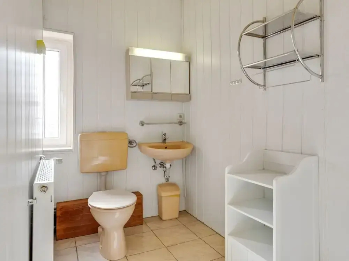 Wohnung in Tessmannsdorf mit Garten