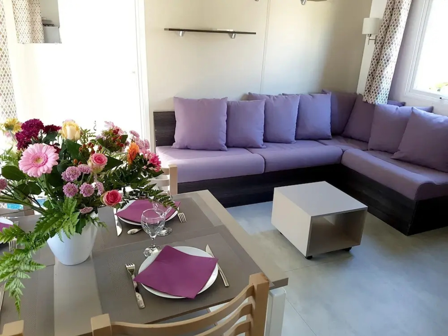 Property With 2 Bedrooms in Saint Julien en Born, With Pool Access and