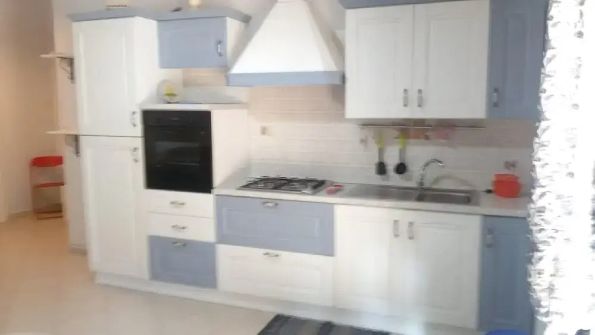 Apartment With 2 Bedrooms in Gela, With Wonderful sea View and Furnish