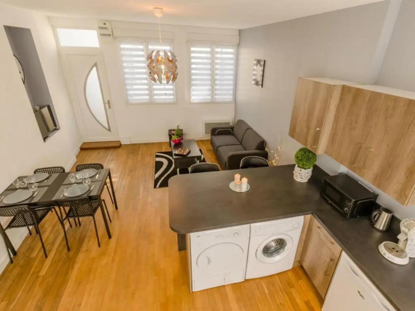 Appartement Romilly-sur-Seine, 2 pièces, 4 personnes - FR-1-543-181