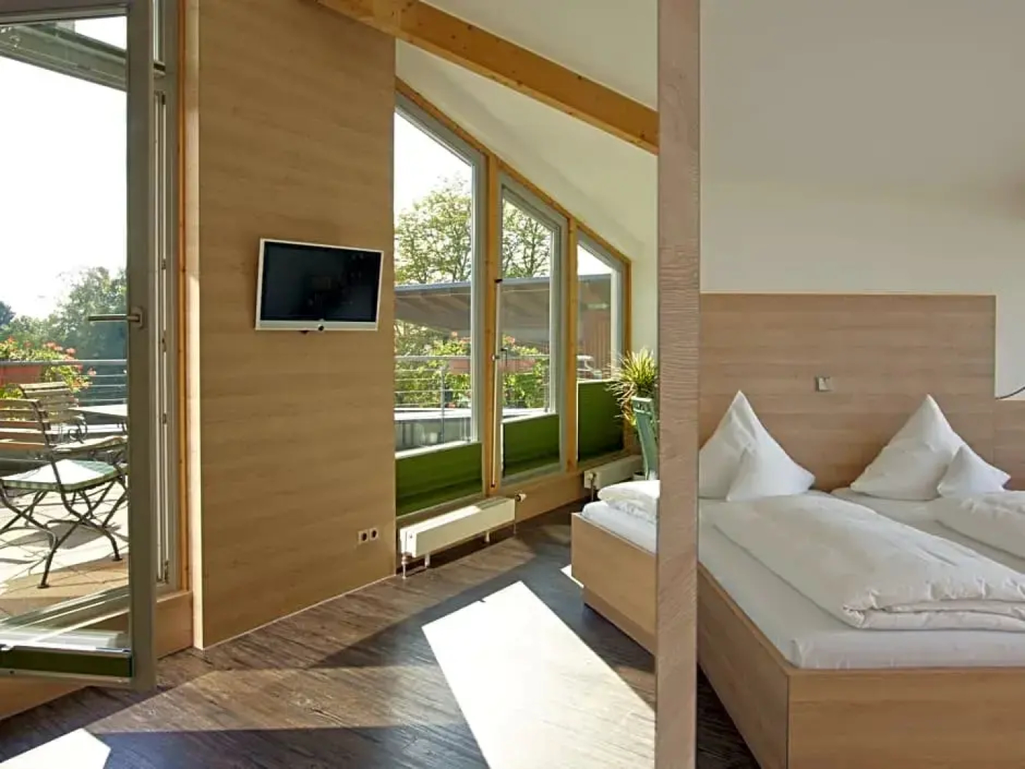 Hotel Forsthaus Grüna