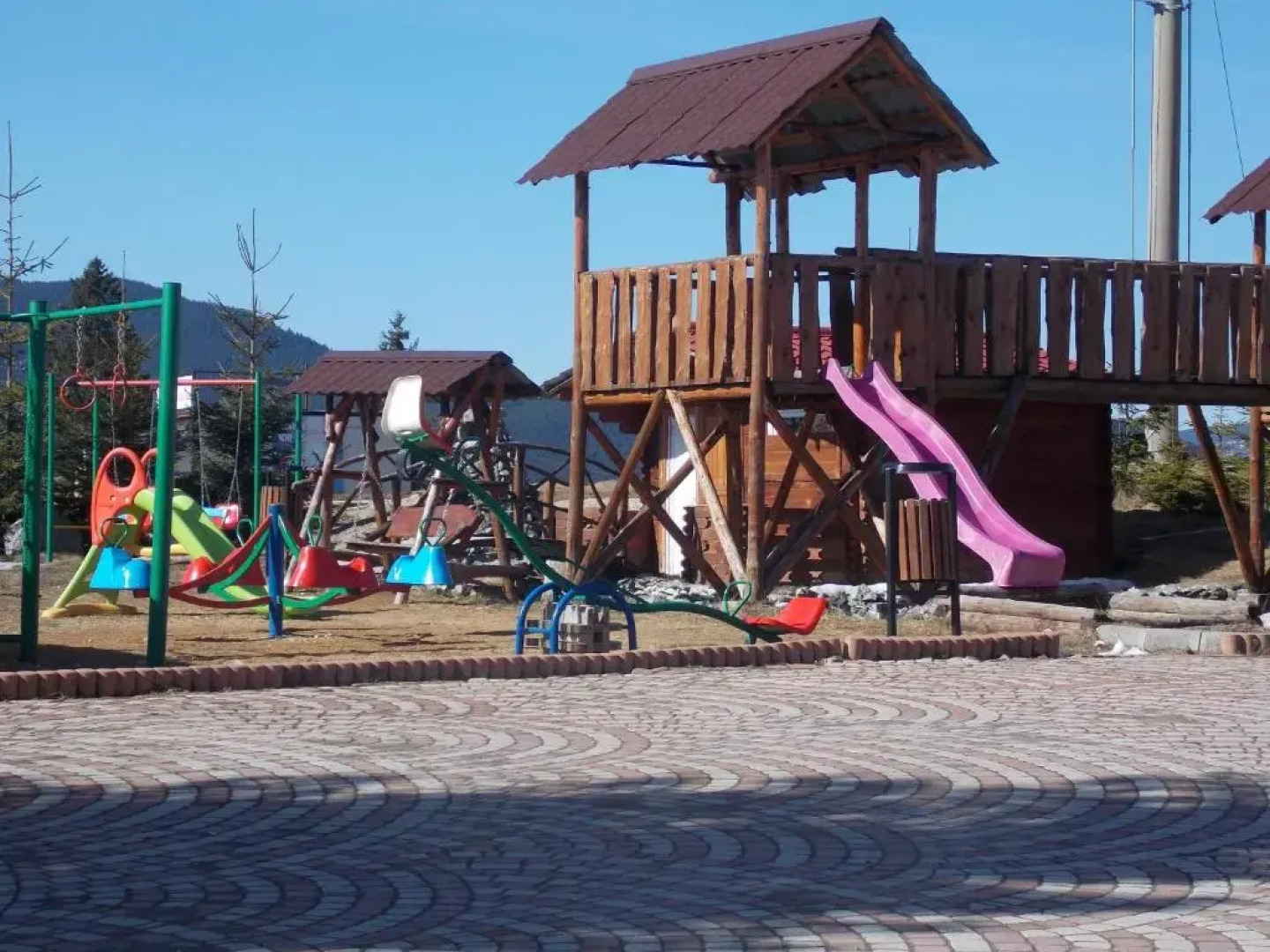 Pensiunea Alpina Casi & Spa