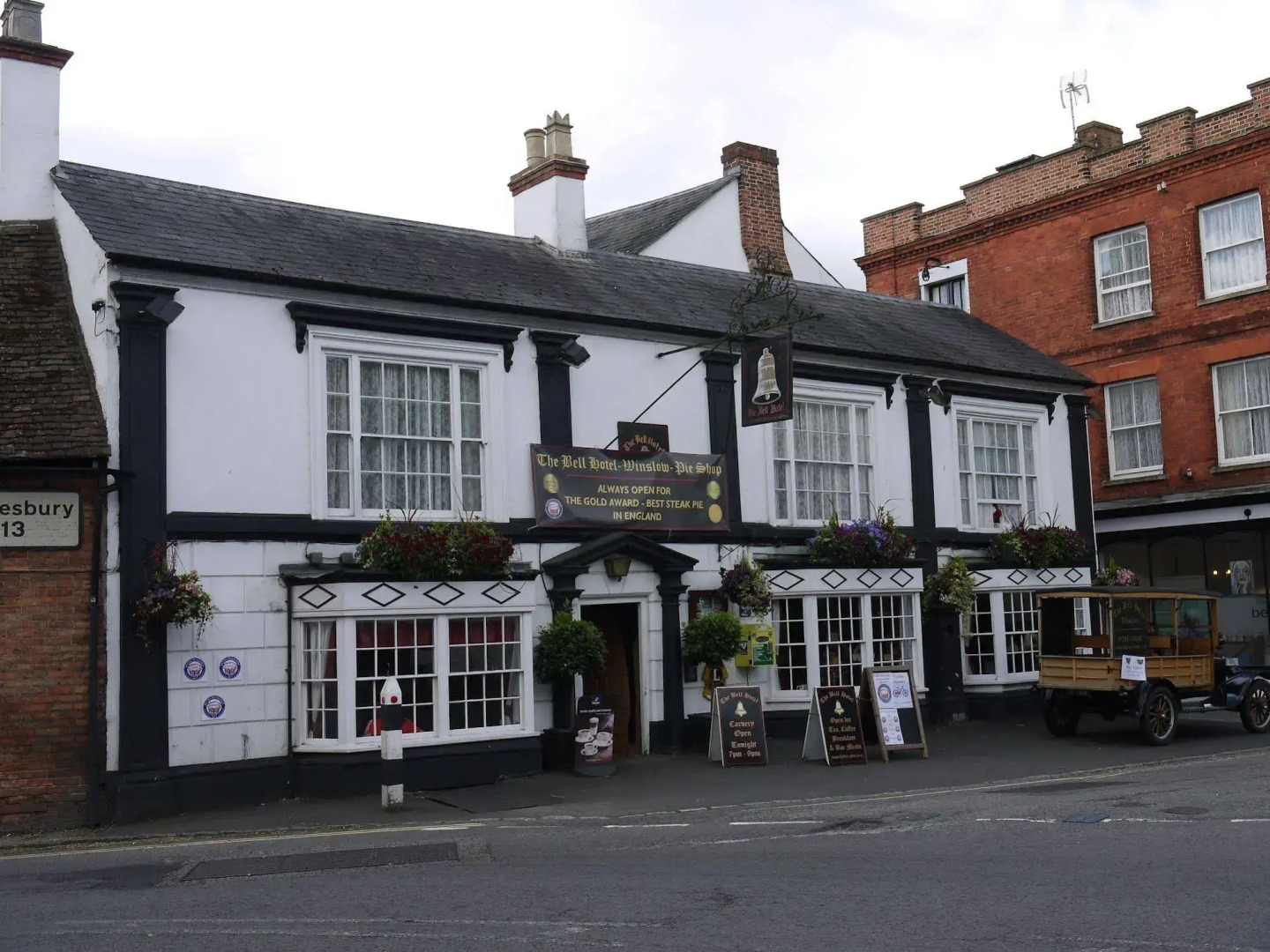 The Bell Hotel