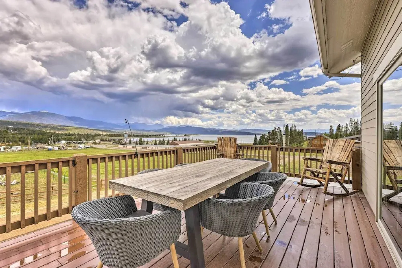 Game Room & Hot Tub: Luxe Grand Lake Retreat!