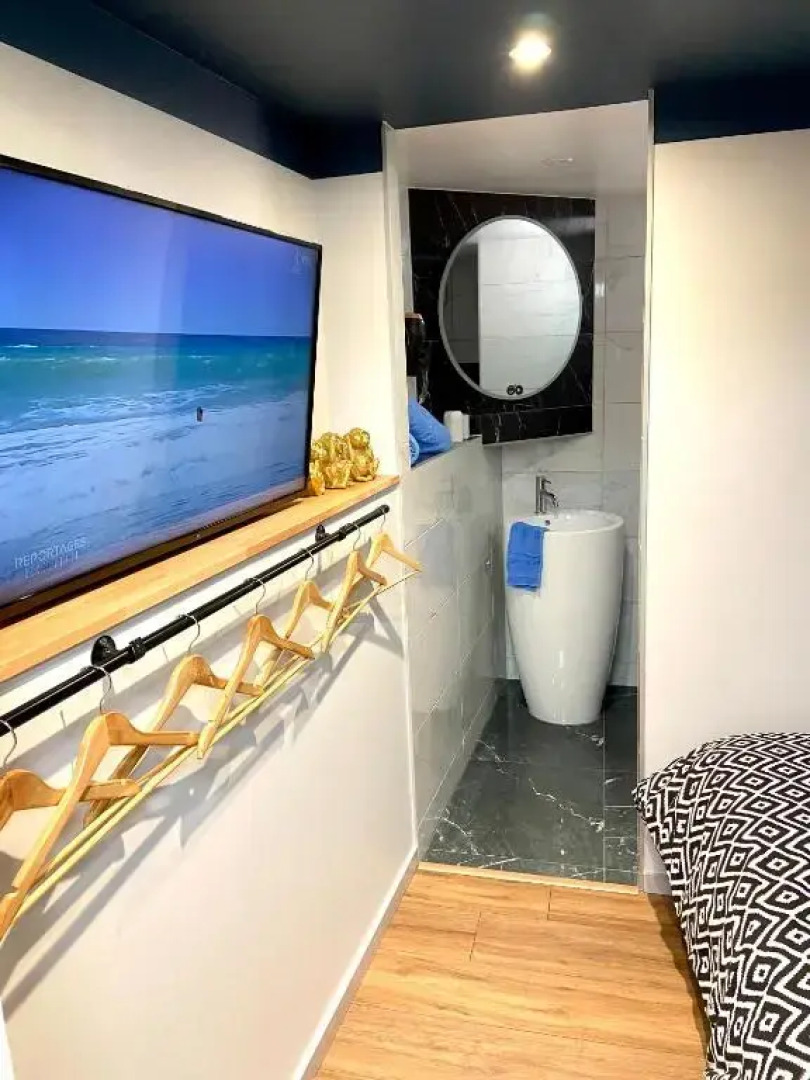 ✧ La Suite ✧ studio de charme route des vins