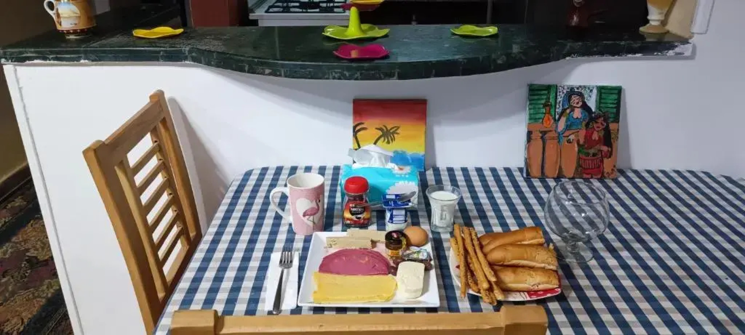 Cozy apartment with a private garden in Giza