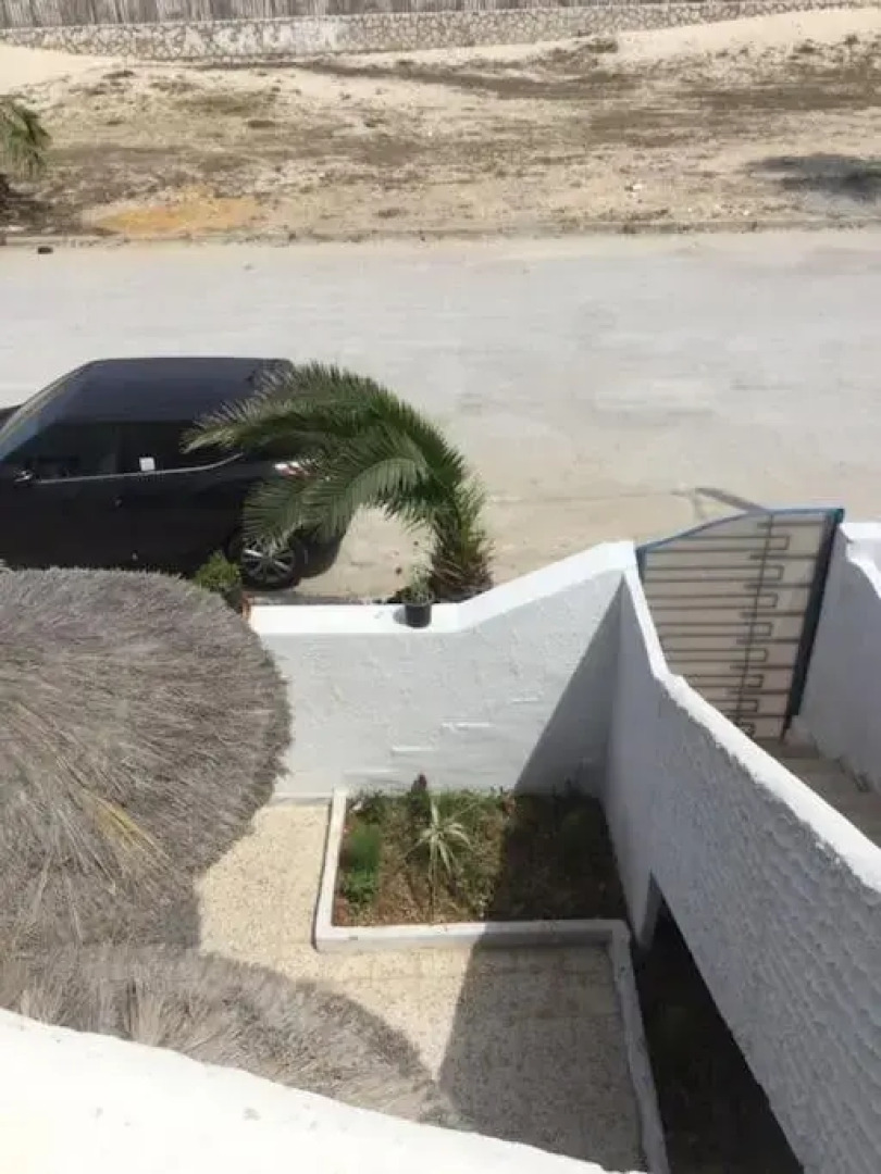 Etage de Maison en face de la mer Korba Plage