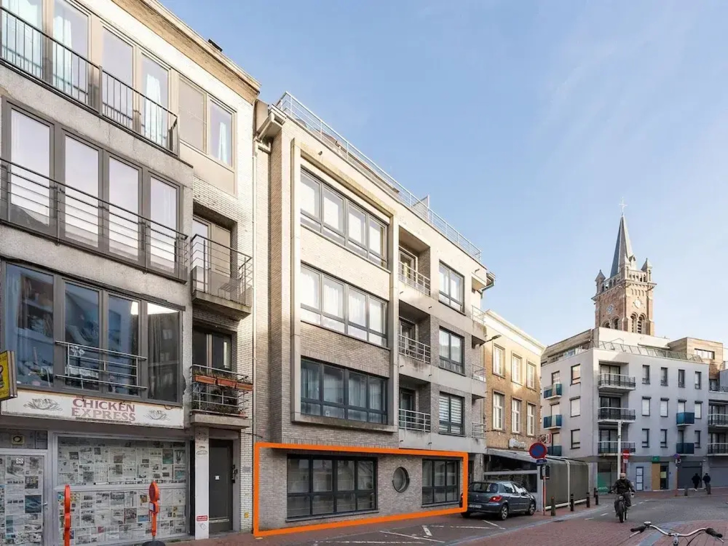 Spacious Ground Floor Apartment for Family