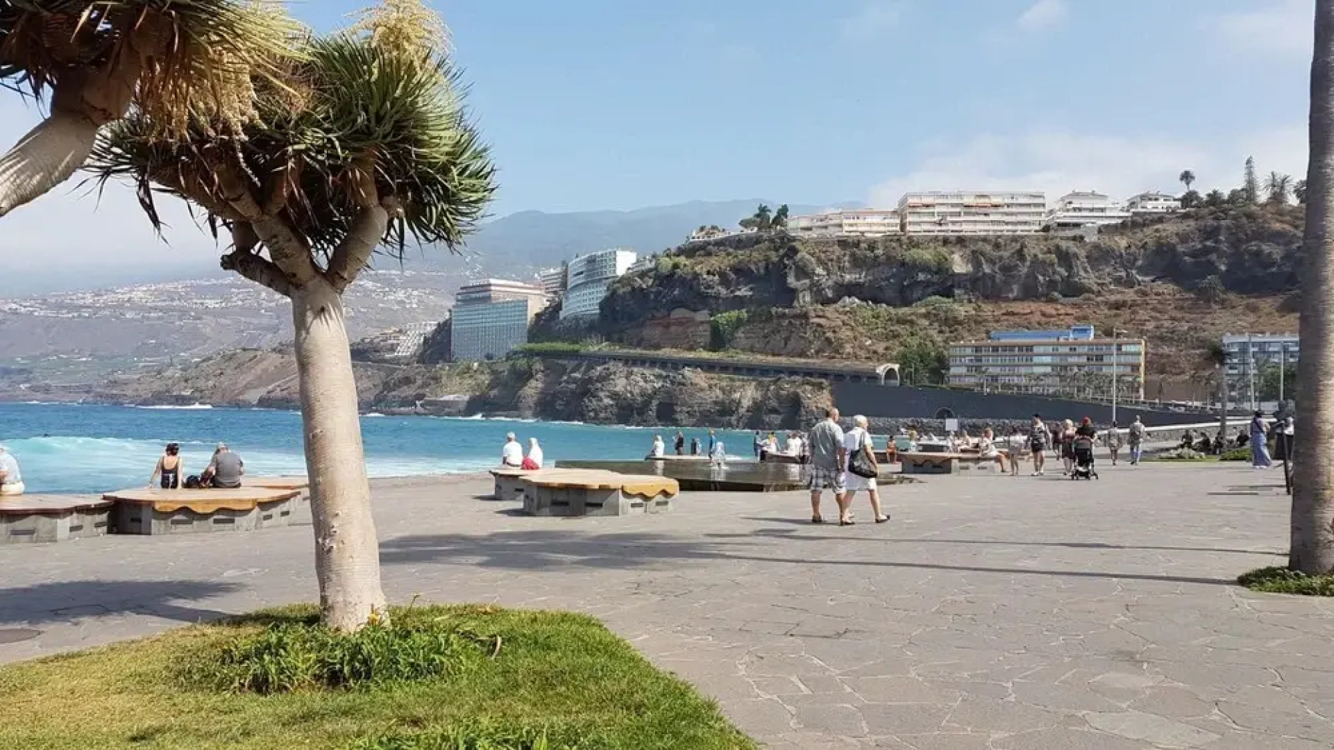 Apartment With one Bedroom in Puerto de la Cruz, With Wonderful sea Vi