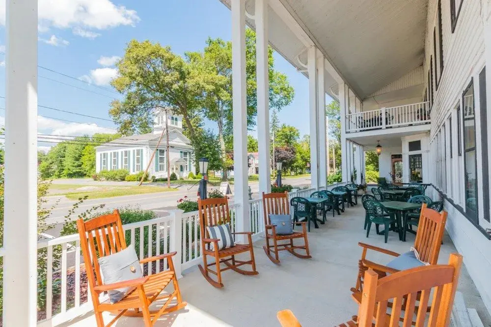 Historic Hotel Broadalbin