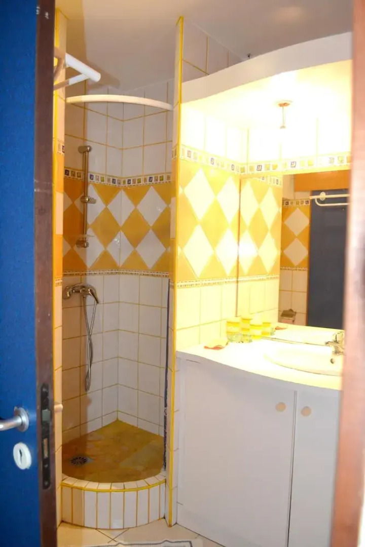 Apartment With one Bedroom in Le Diamant, With Enclosed Garden and Wif