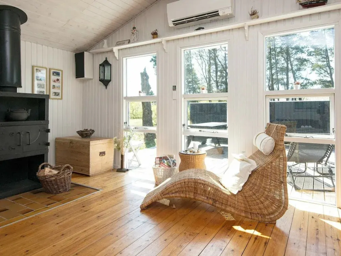 4 Person Holiday Home in Norre Nebel