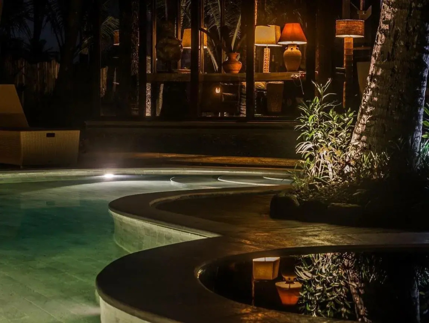 Most Exotic Beachfront Villa Keong