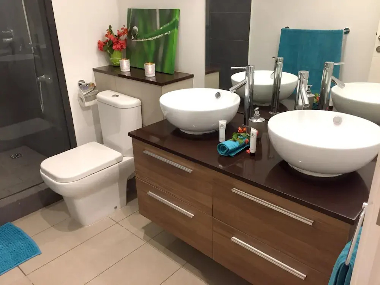 Apartment With 3 Bedrooms in Roches Noires, With Wonderful sea View, P