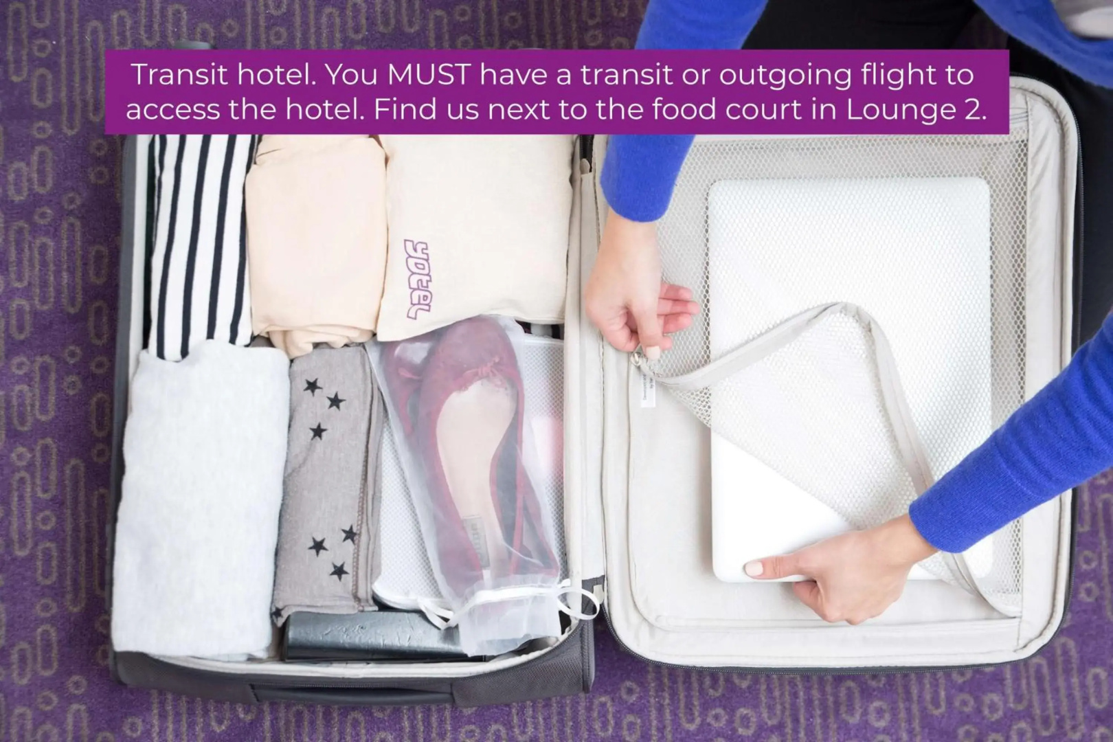 YOTELAIR Amsterdam Schiphol - Transit Hotel