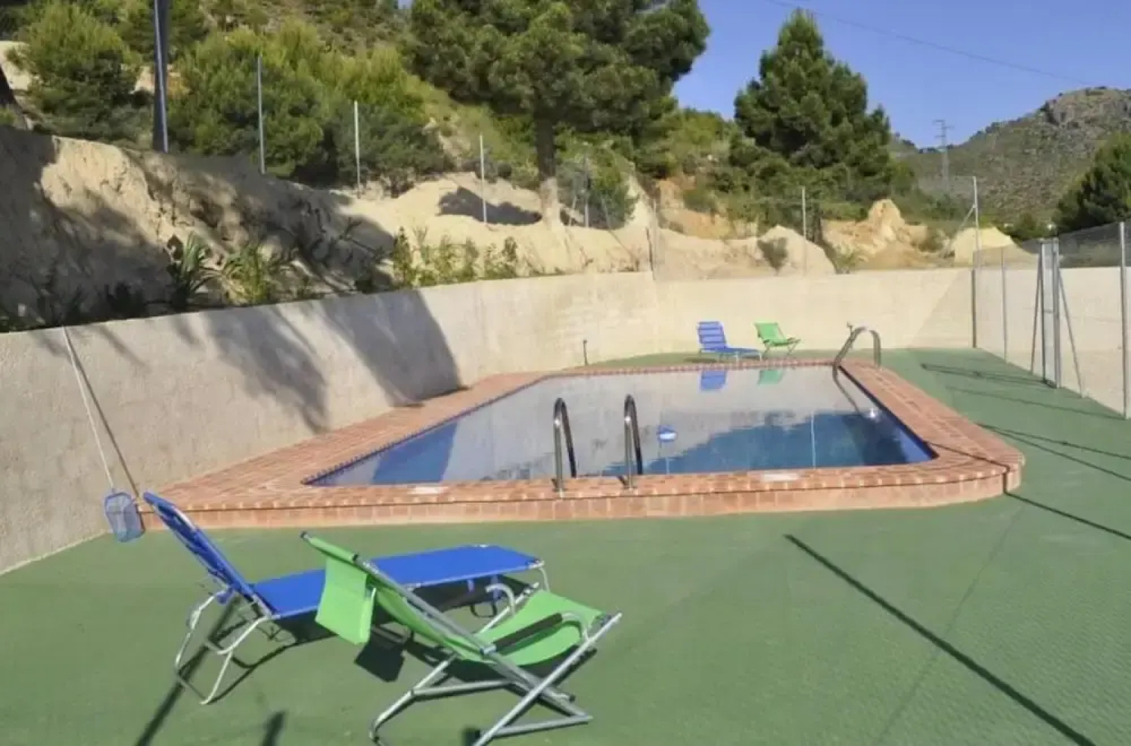House With 6 Bedrooms in Albacete, With Wonderful Mountain View, Pool Access and Enclosed Garden