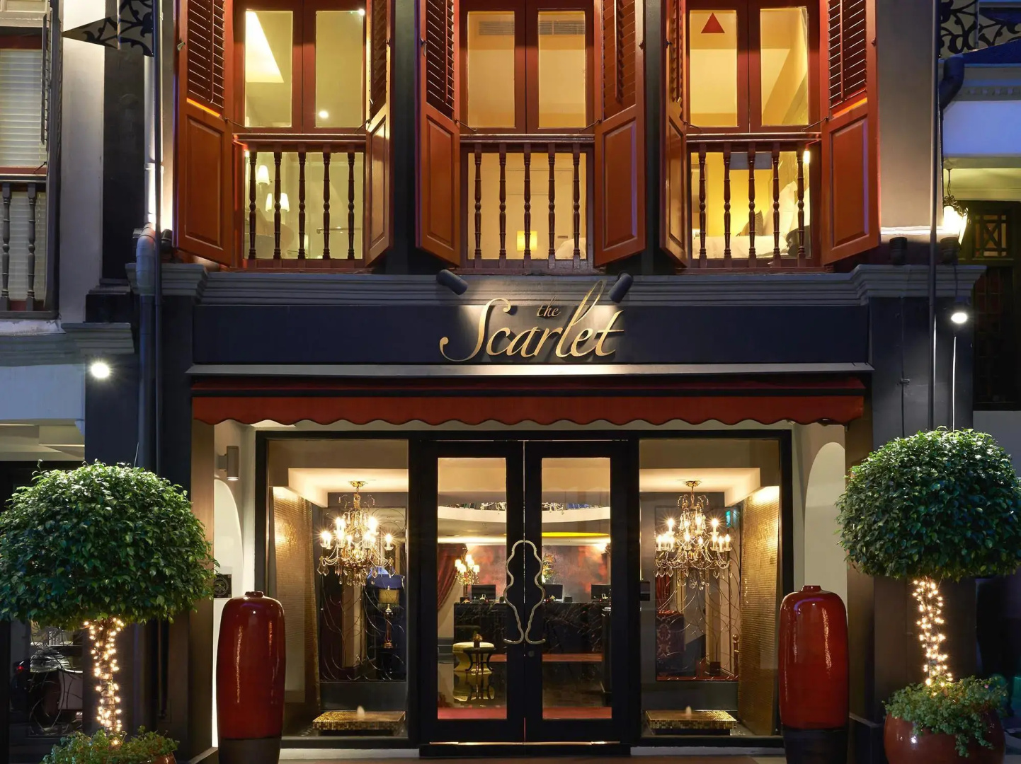 The Scarlet Hotel