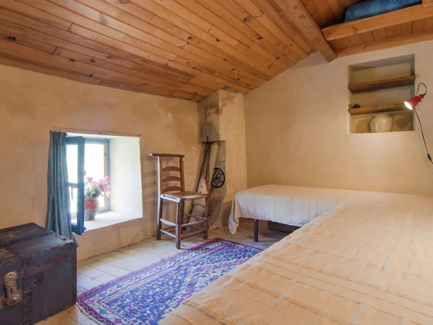 Tasteful Apartment in Juvinas With Garden Furniture