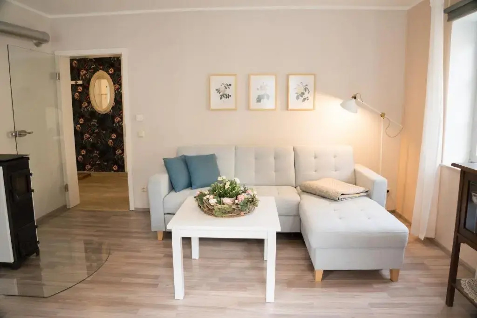 Urlaubsfreude Biedermann Haus Blumenglück - Rose