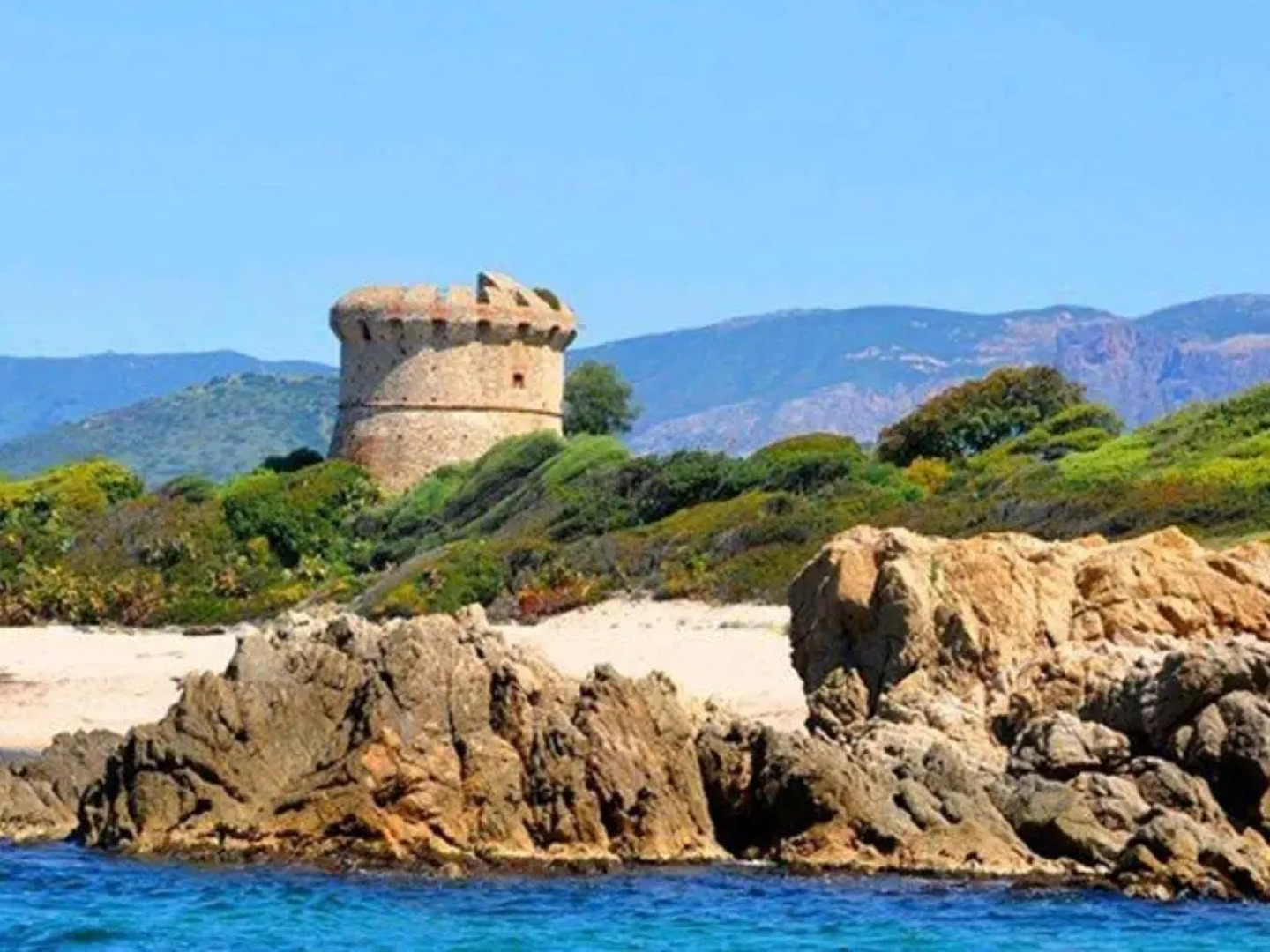 Villa Porticcio, 6 pièces, 10 personnes - FR-1-61-557