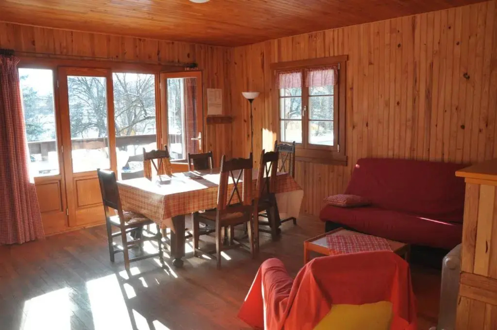 Hotel de plein air les Cariamas