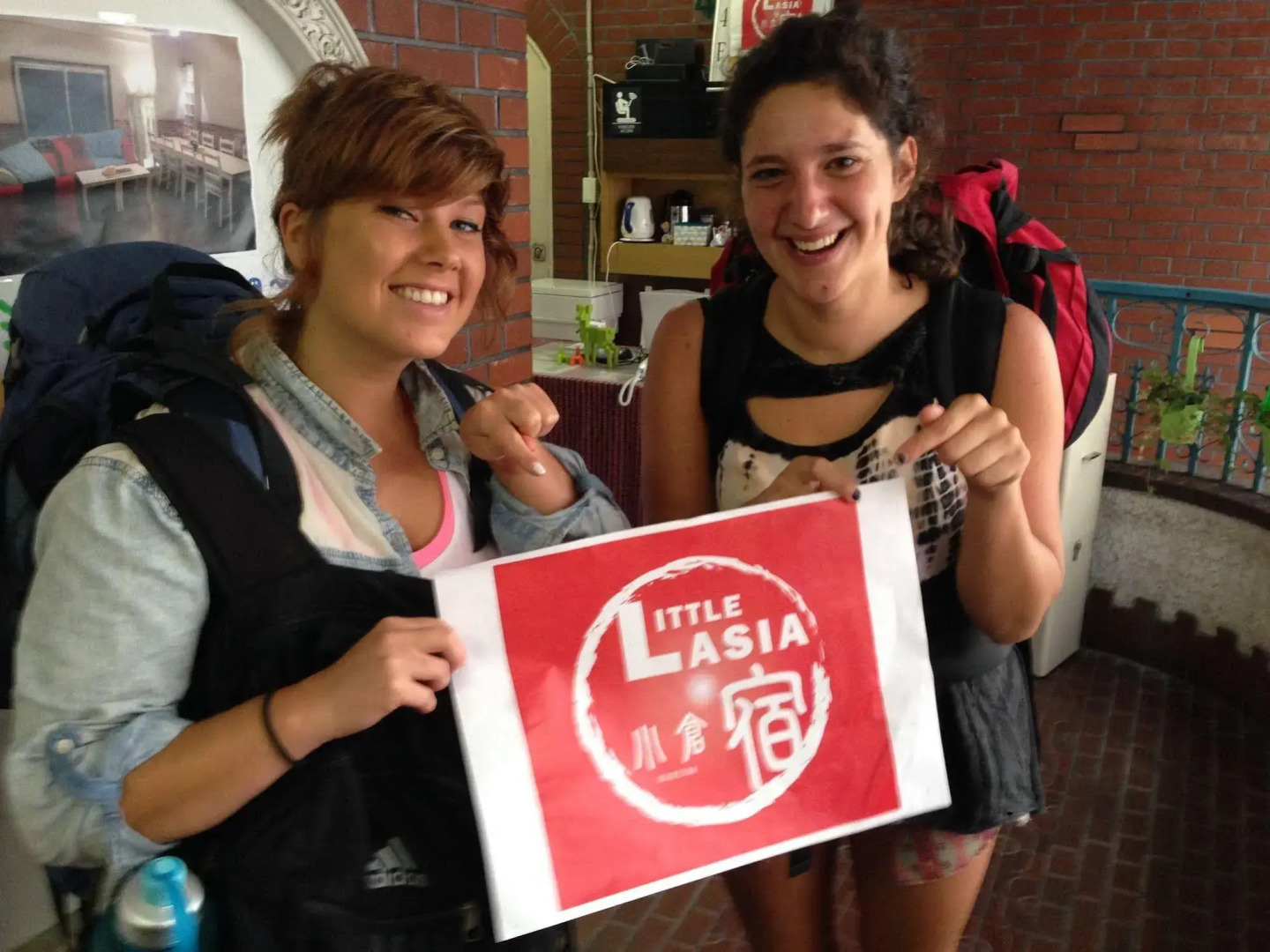 Fukuoka Guest House Little Asia Kokura - Hostel