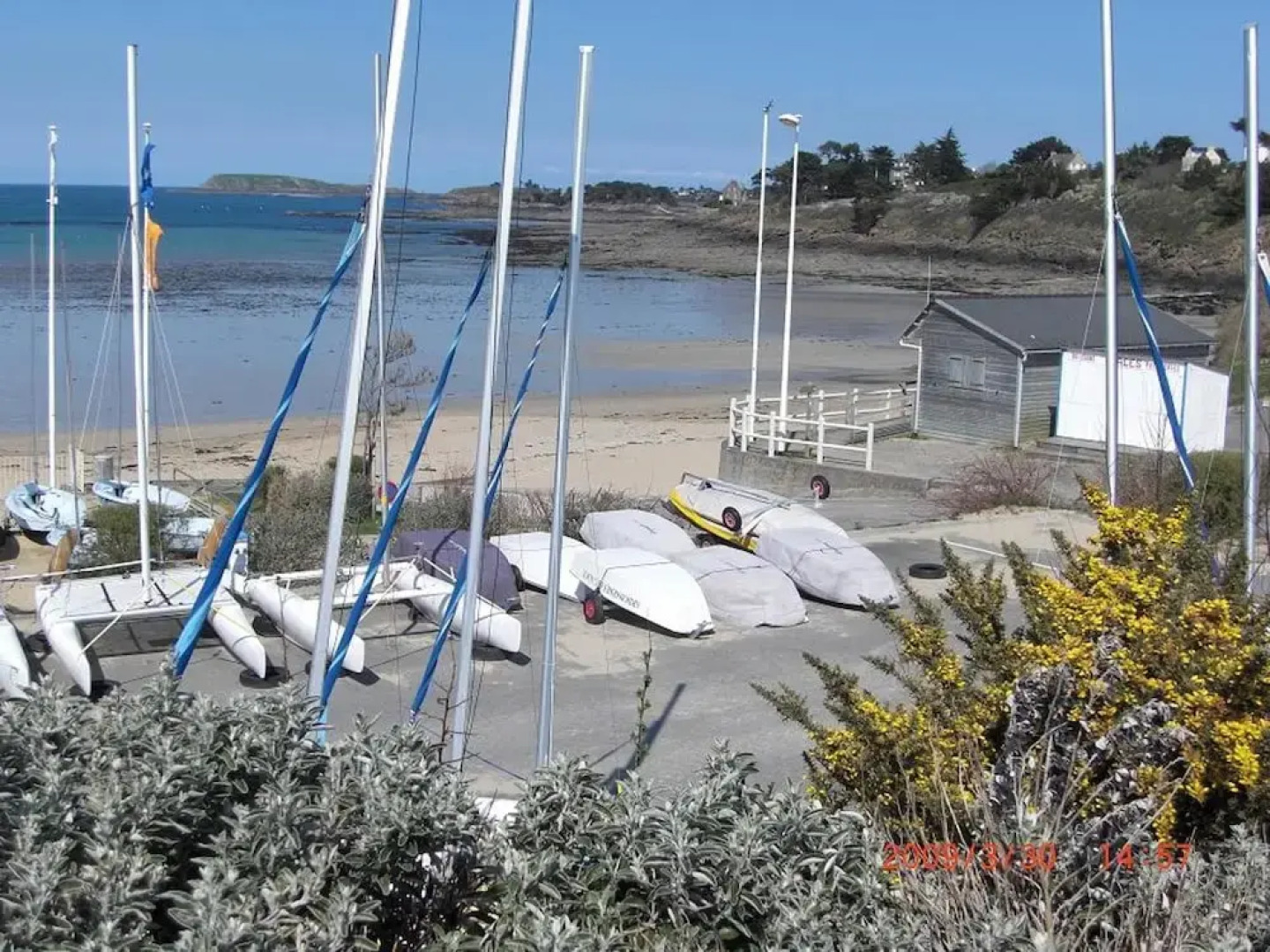 House With 4 Bedrooms in Lancieux, With Wonderful City View, Enclosed