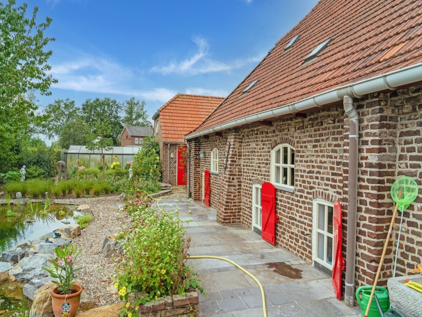 Charming Farmhouse in Well With Garden